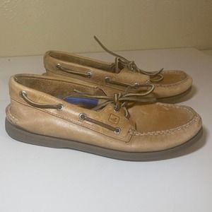 Sperry Top-Sider Men's Boat Shoes Size 8 M Leather